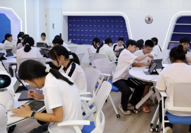 才智心育系统掩盖万余名学生构成心理健康教育全息画像 才智心育系统掩盖万余名学生构成心理健康教育全息画像